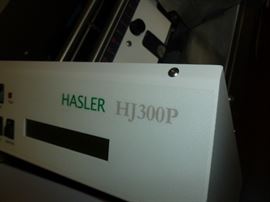 Model of address printer