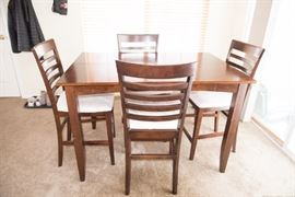 4 Chair Dining Bistro Set