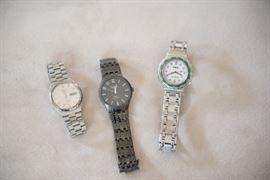 Mens Fila, QMAX and Geneva Watch