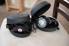 Beats By Dr Dre-Battery Headphones