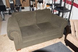 Broyhill Loveseat-Sage Green