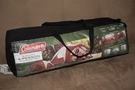 Coleman 4 Person Evanston Tent