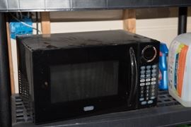 Black Sunbeam Microwave