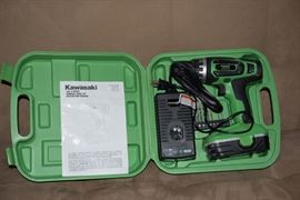 Kawasaki 18 Volt Compact Drill