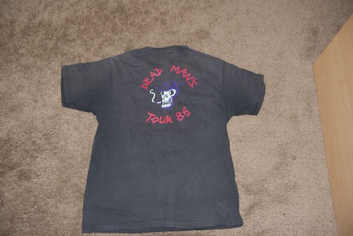 Dead Mans Tour 86 Oingo Boingo Concert T-Shirt