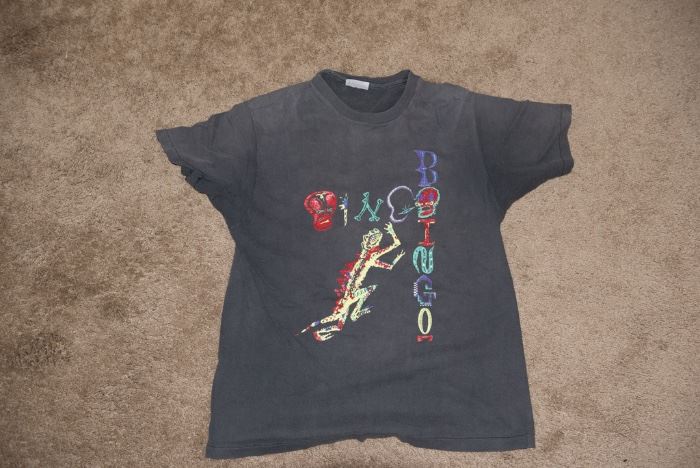 Dead Mans Tour 86 Oingo Boingo Concert T-Shirt