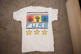 Psychedelic 1987 North American Tour Concert T-Shirt