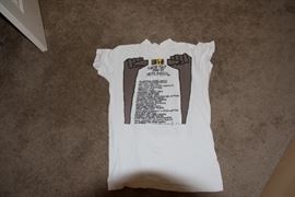 UB40 1986-1987 World Tour Concert T-Shirt
