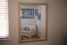 Gold Framed Wall Mirror