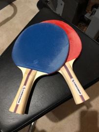 Pair Of Sportcraft Ping Pong Paddles