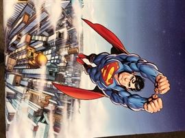 Superman Poster