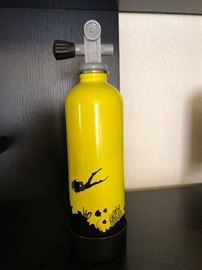 Air Tank Water Bottle