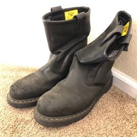 Mens Dr Martens Leather Boots