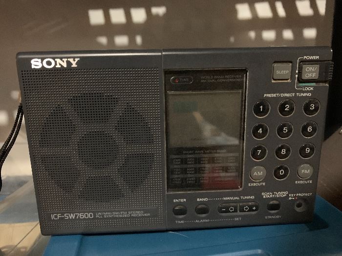 Sony ICF-SW7600 Short Wave Radio