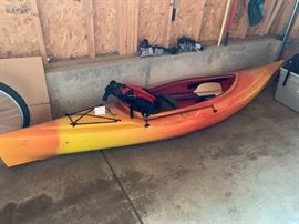 Old Town Voyager Kayak
