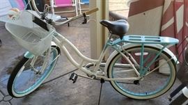 Schwinn Beach Cruiser-man and woman