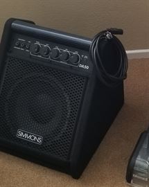 Simmons DA 50 amplifier