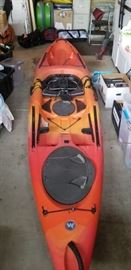 The 2 and of my two kayaks is a Tarpon 120.