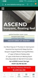 This is the king size mattress we have in this sale-like new!!