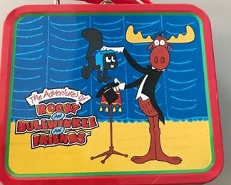 Rocky and Bullwinkle Mini Lunch Box