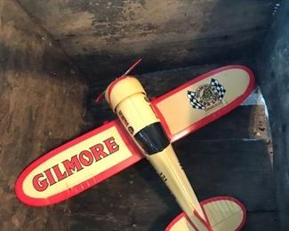 Gilmore Replica Airplane 