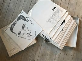 Collectable Benny Goodman Box of 12 Vinyl Records ‘The RCA Years’ (Cover/Box Damaged—LPs fine)