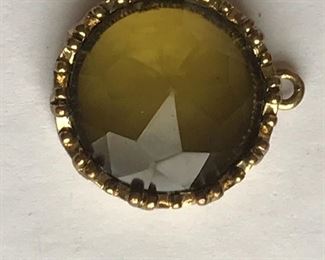 Amber Pendant