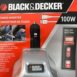 Black & Decker 100W Power Converter 