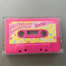 Workin' Out Barbie Cassette Tape