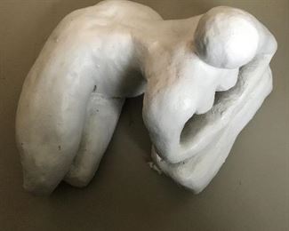 Original Clay Figurine