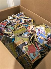 Baseball Cards (all different teams) from 70s and 80s