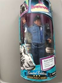 Ralph Kramden/The Honeymooners Limited Edition Doll. (Box in poor shape. Ralph never removed from the box.)