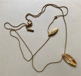 'Laundry by Sheila Steal' Necklace