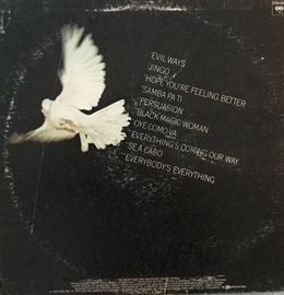 Classic Santana Vinyl LP