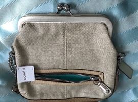 Coach Purse w/Tag Attached