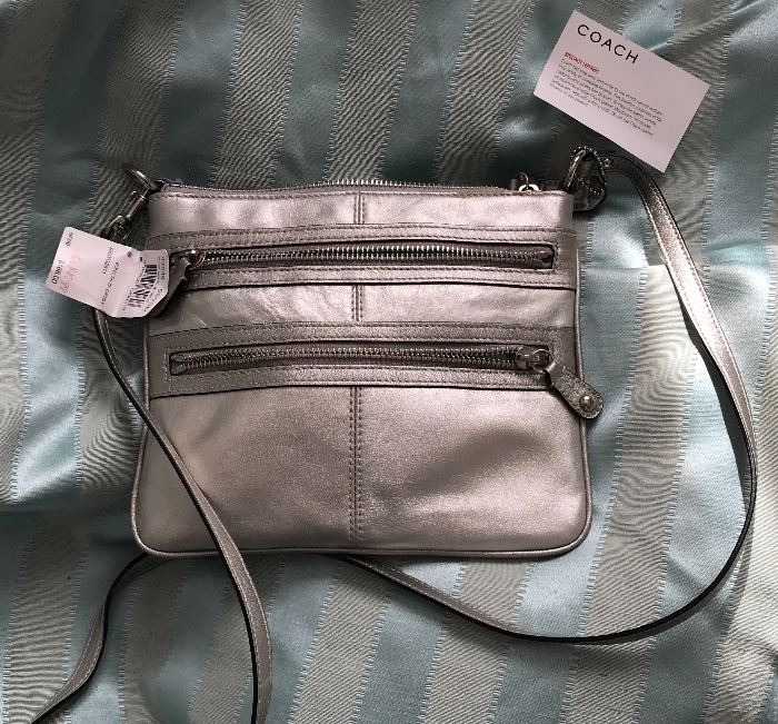 Brand New Coach Shoulder Bag w/Tag Attached