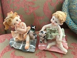 Whimsical Fairy Figurines 