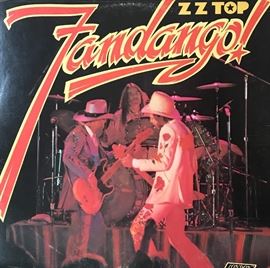 ZZ Top Vintage LP