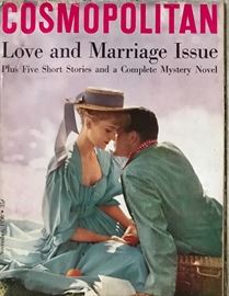  Vintage Cosmopolitan Magazine 