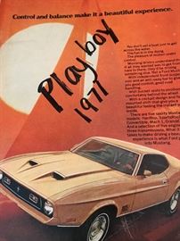 1971 Playboy Magazine (No Cover)