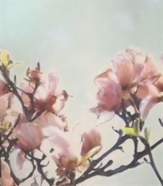 Original signed photo canvas of ‘Washington DC Cherry Blossoms’