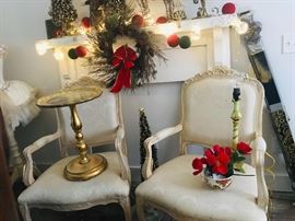 Two French Provincial Chairs