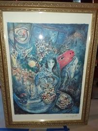 Mark Chagall Print