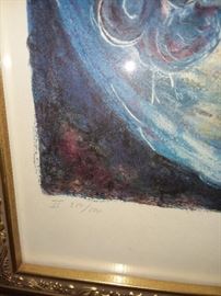 Mark Chagall Print