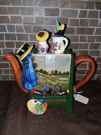 Renoir Collectible Teapot