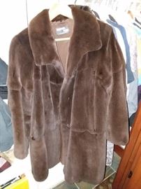 Plucked Mink Fur Jacket From Castor Furs