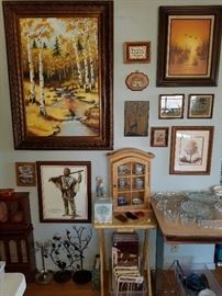 Jewelry trees, boxes and storage.