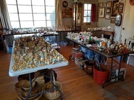 Cherished Teddies, Precious Moments, and many other collectibles.