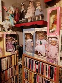 Cabbage Patch doll, Annalee Easter bunny, children's and young adult books,