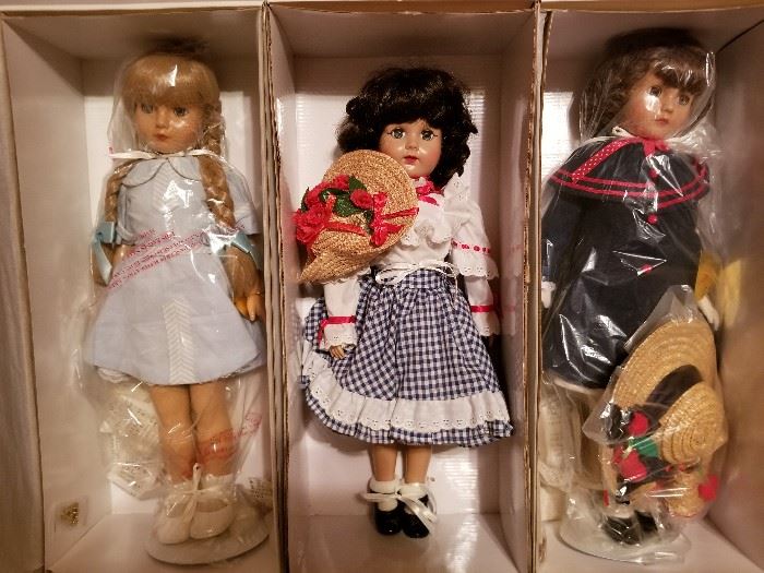 Effanbee dolls.